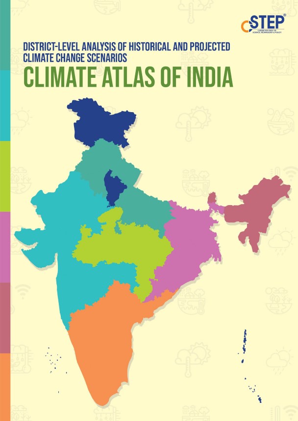 Climate atlas of India: District-level analysis of historical and projected climate change scenarios